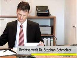 Fachanwalt Rechtsanwalt Dr. Stephan Schmelzer